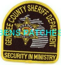 MICHIGAN,A,GENESEE COUNTY SHERIFF SECURITY MINISTRY 1